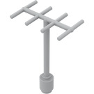 LEGO Light Gray Antenna 1 x 5 with Side Spokes (3144)
