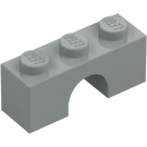 LEGO Lysegrå Hvælving 1 x 3 (4490)