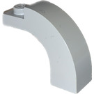 LEGO Light Gray Arch 1 x 3 x 2 with Curved Top (6005 / 92903)
