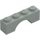 LEGO Světle šedá Klenba 1 x 4 (3659)