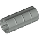 LEGO Gris claro Eje Conector (Con reborde y agujero "x") (6538)