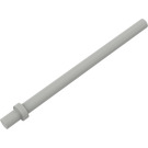 LEGO Light Gray Bar 6.6 with Thin Stop Ring (4095)