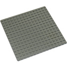 LEGO Light Gray Baseplate 16 x 16 (6098)
