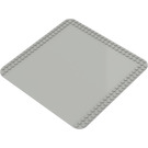 LEGO Light Gray Baseplate 24 x 24 with Edge Studs