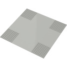 LEGO Light Gray Baseplate 32 x 32 Road 9-Stud Crossroads