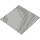 LEGO Light Gray Baseplate 32 x 32 Road 9-Stud Curve