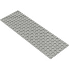 LEGO Hellgrau Grundplatte 8 x 24