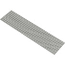 LEGO Hellgrau Grundplatte 8 x 32