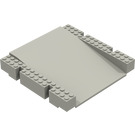 LEGO Grigio chiaro Base Platform 16 x 16 x 2.3 Rampa (2642)