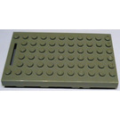 LEGO Hellgrau Battery Box 4.5V Type 3, oben