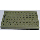 LEGO Light Gray Battery Box 4.5V Type 3, Top