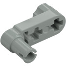 LEGO Lichtgrijs Balk 3 x 0.5 met Knob en Pin (33299 / 61408)