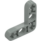 LEGO Light Gray Beam 3 x 3 x 0.5 Bent 90 Degrees L Shape (32056 / 59605)