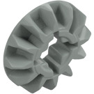 LEGO Light Gray Bevel Gear Half with 12 Teeth (6589)