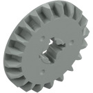 LEGO Light Gray Bevel Gear Half with 20 Teeth (32198)