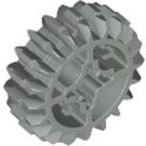 LEGO Light Gray Bevel Gear with 20 Teeth Unreinforced (32269)