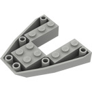 LEGO Lys grå Båt Base 6 x 6 (2626)