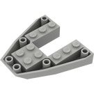 LEGO Gris clair Boat Base 6 x 6 (2626)