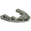 LEGO Gris clair Boat Base 8 x 10 (2622)