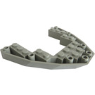 LEGO Light Gray Boat Base 8 x 10 (2622)