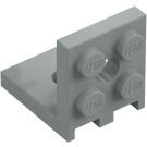 LEGO Gris Clair Support 2 x 2 - 2 x 2 En haut (3956 / 35262)