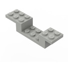 LEGO Light Gray Bracket 8 x 2 x 1.3 (4732)