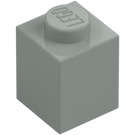 LEGO Grigio chiaro Mattoncino 1 x 1 (3005 / 30071)