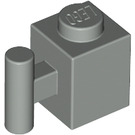 LEGO Gris clair Brique 1 x 1 avec Manipuler (2921 / 28917)
