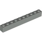 LEGO Light Gray Brick 1 x 10 (6111)