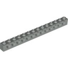 LEGO Light Gray Brick 1 x 14 with Holes (32018)