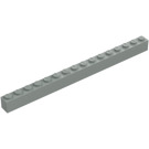 LEGO Light Gray Brick 1 x 16 (2465)