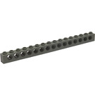 LEGO Light Gray Brick 1 x 16 with Holes (3703)