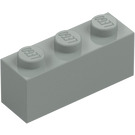 LEGO Světle šedá Kostka 1 x 3 (3622 / 45505)