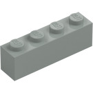 LEGO Lichtgrijs Steen 1 x 4 (3010 / 6146)