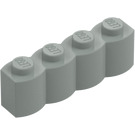 LEGO Light Gray Brick 1 x 4 Log (30137)