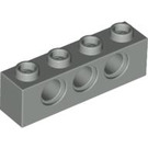 LEGO Gris clair Brique 1 x 4 avec des trous (3701)