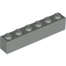 LEGO Light Gray Brick 1 x 6 (3009)