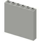 LEGO Gris Clair Brique 1 x 6 x 5 (3754 / 44590)