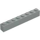 LEGO Lichtgrijs Steen 1 x 8 (3008)