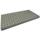 LEGO Gris Clair Brique 10 x 20 avec tubes inférieurs autour du bord et du support transversal