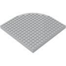 LEGO Gris clair Brique 16 x 16 Rond Coin (33230)