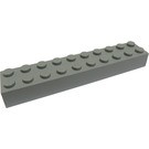 LEGO Hellgrau Backstein 2 x 10 (3006 / 92538)