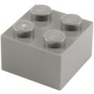 LEGO Lichtgrijs Steen 2 x 2 (3003 / 6223)