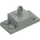 LEGO Gris claro Ladrillo 2 x 2 con Vertical Pin y 1 x 2 Lado Plates (30592 / 42194)