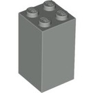 LEGO Light Gray Brick 2 x 2 x 3 (30145)