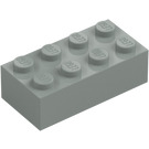 LEGO Světle šedá Kostka 2 x 4 (3001 / 72841)