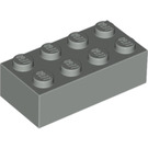 LEGO Lichtgrijs Steen 2 x 4 (3001 / 72841)