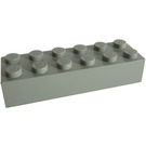 LEGO Lichtgrijs Steen 2 x 6 (2456 / 44237)