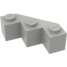 LEGO Hellgrau Backstein 3 x 3 Facet (2462)