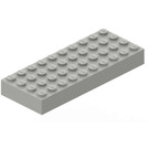 LEGO Grigio chiaro Mattoncino 4 x 10 (6212)